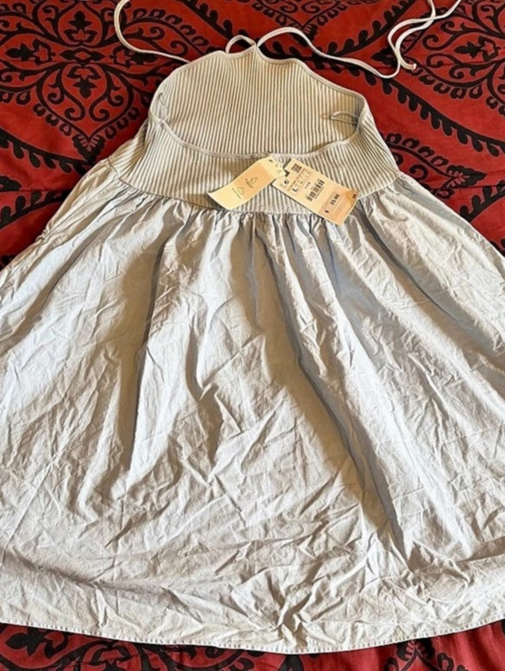 Zara White Casual Dress NWT